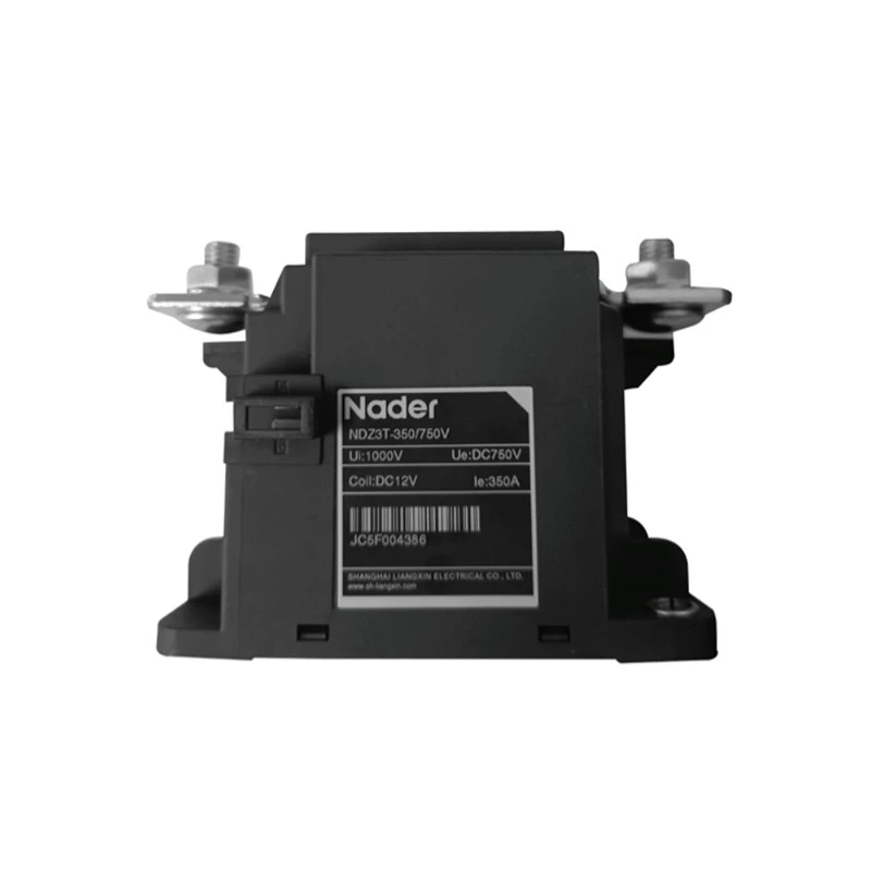 DC Contactor NDZ3T-10 Coil Ardvoltais Voltas Nader DC12V DC24V 48V