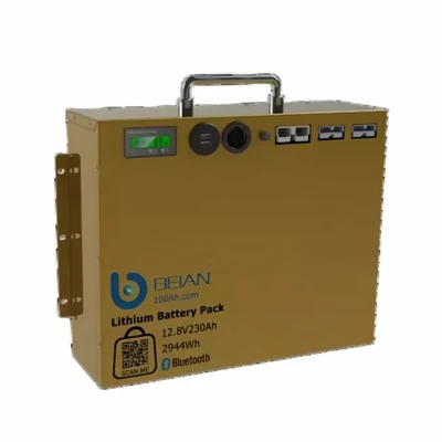 12V/230AH 12.8V/230AH Ceallraí Stórála LifePo4