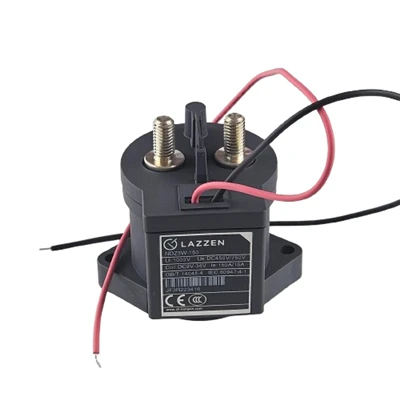 DC Contactor NDZ3w-150 Lazzen Leaschraolacháin Inchoigeartaithe Teagmhálaithe 24 Volta Dc Trí Chéim