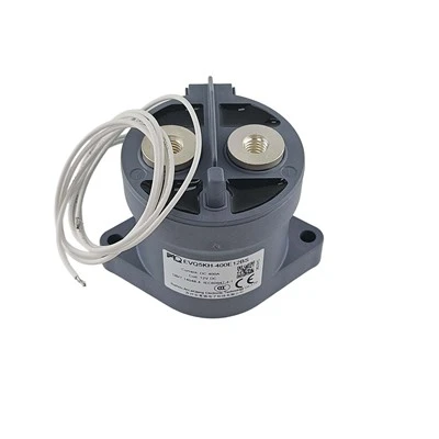 Teagmhálaithe DC EVQ5KH-400E 500V 400A 12Vdc/24Vdc/48Vdc